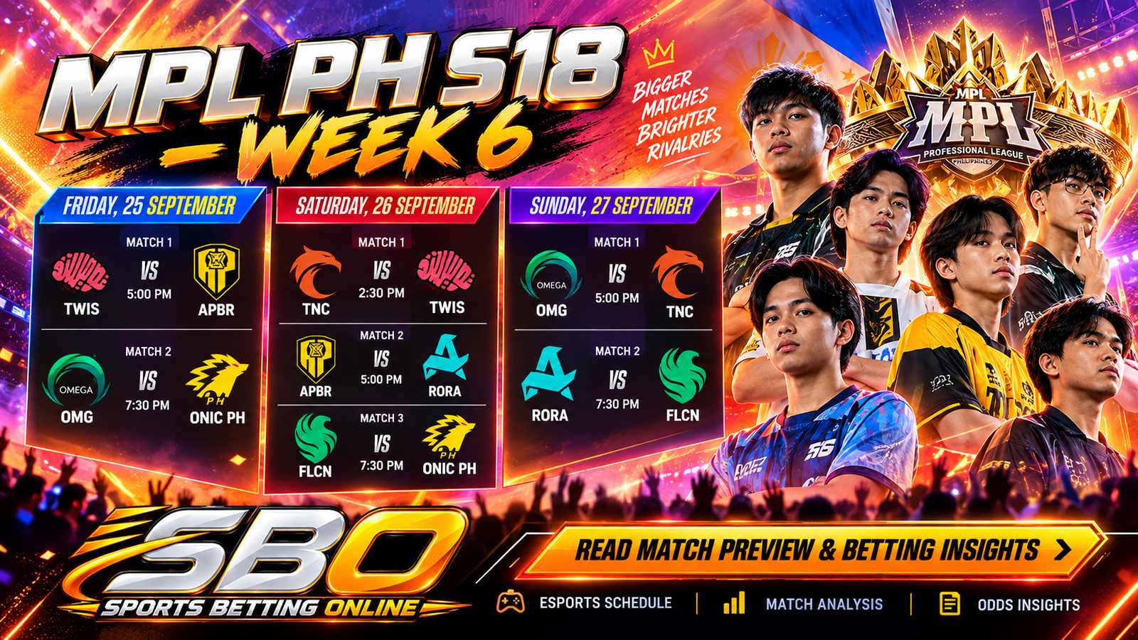Live E-Sports Matches & Real-Time Scores