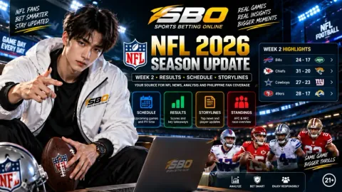 NFL 2026 Season Update: Week 2 Schedule & Storylines