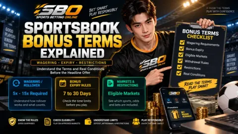 Sportsbook Bonus Terms Explained